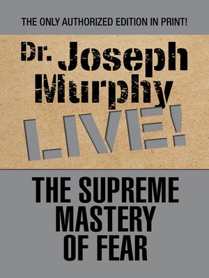 cover image of The Supreme Mastery of Fear